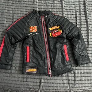 Disney Cars leather jacket